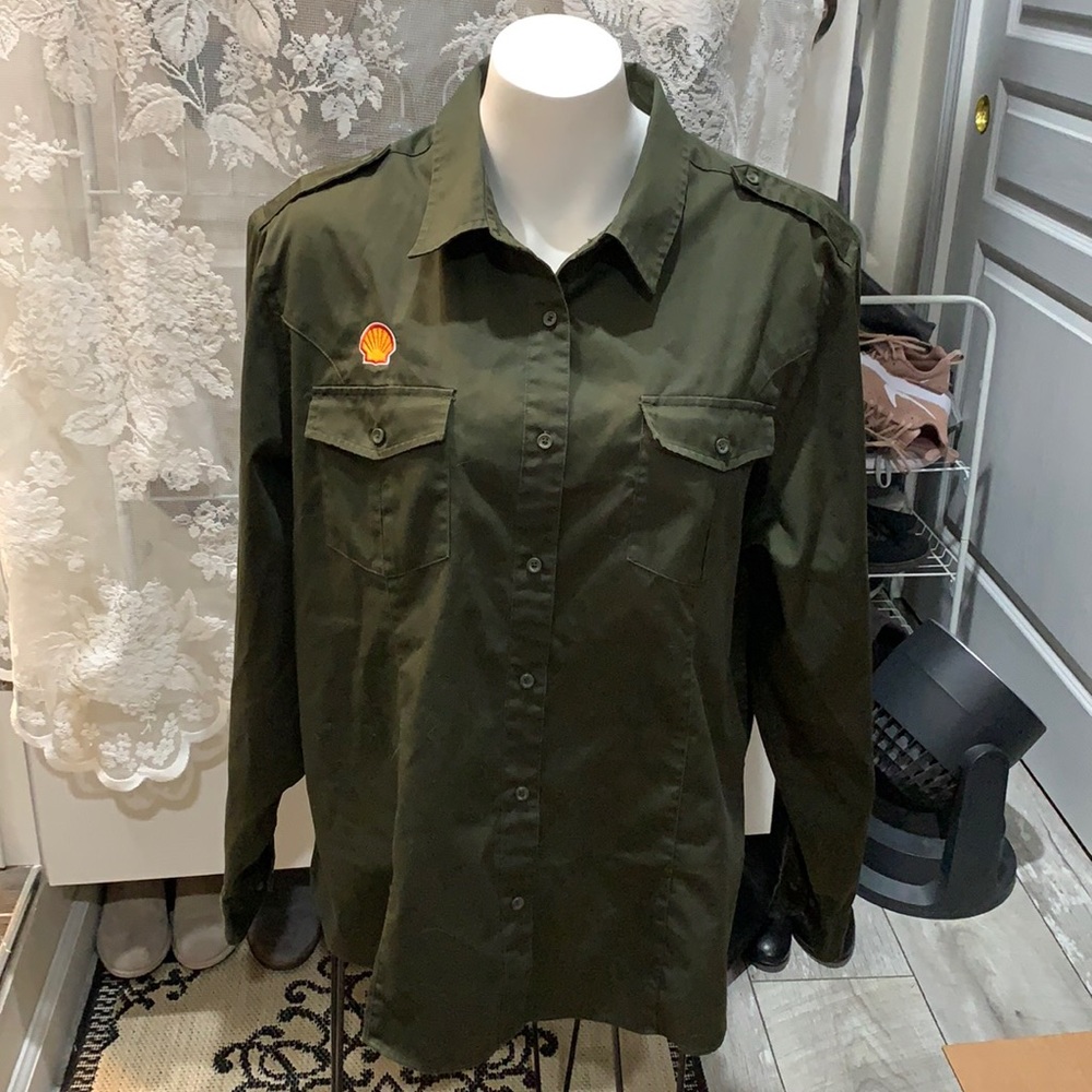 Shell Gas Station Shirt